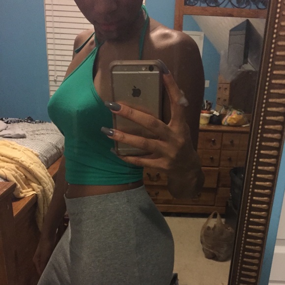 F21 Halter Top - Picture 2 of 4